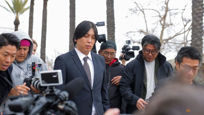 Baseball star Ohtani's ex-interpreter sentenced to prison for theft Baseball star Ohtani's ex-interpreter sentenced to prison for theft