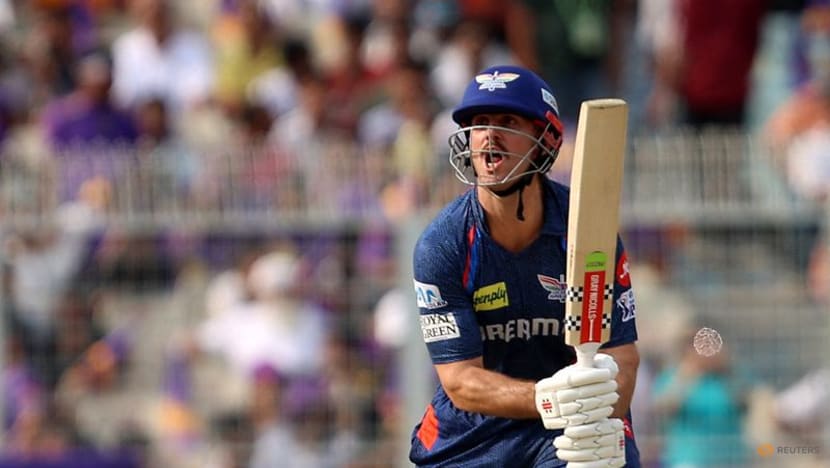 Lucknow's Marsh, Pooran continue explosive start to IPL