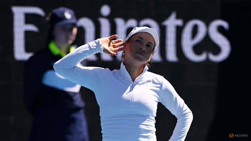 Putintseva embraces role as villain as Turkish fans boo her at Australian Open