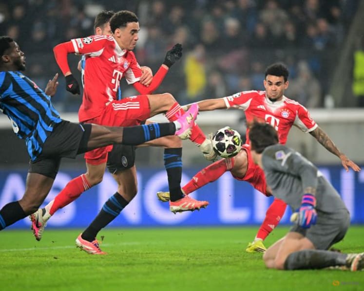 Bayern hit Atalanta for six in Bergamo masterclass