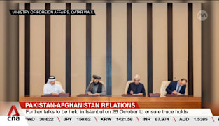 Pakistan and Afghanistan agree to immediate ceasefire after week of fierce border clashes 