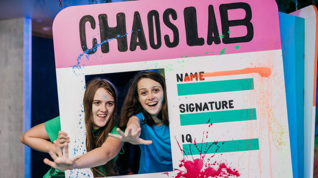 Chaos Lab　激发孩子的创造力