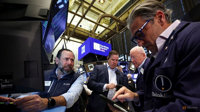 Oil soars, US stocks end muted on Iran worries with earnings, Fed in focus