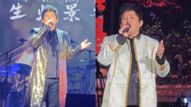你还认得出他吗？熊天平夫妻合体演出，身材变化成焦点