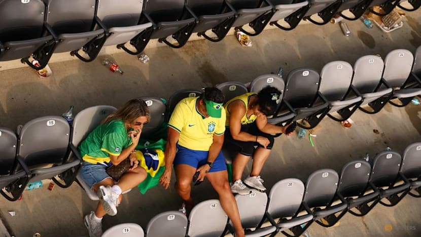 Brazil tries to come to terms with yet another early World Cup exit