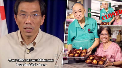 Elderly Hawkers Say Their Bakery Stall Had Drop In Sales After Chee Soon Juan's FB Post Wrongly States It Shuttered