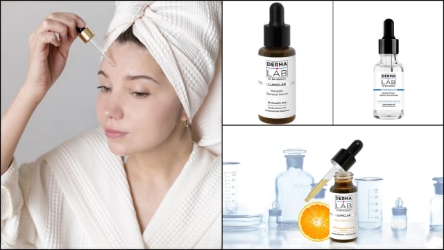 叠擦3款Derma Lab精华　稳定敏感性肌肤