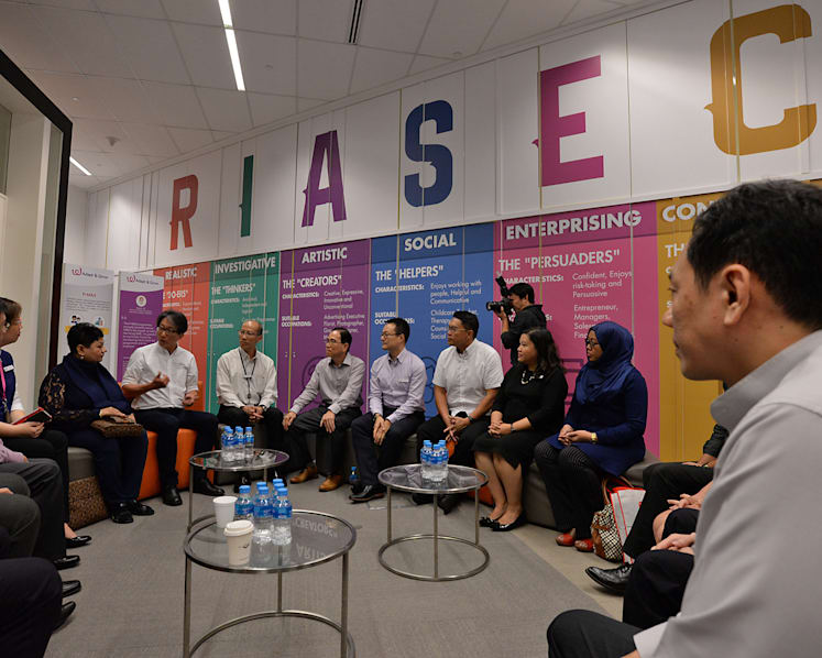 Career centres have helped 18,300 job seekers, placed 11,400 of them