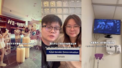 Gender Reveal Party Gone Wrong: M’sian Comedian & Wife Celebrated A Baby Girl, Only To Later Find Out They’re Having A Boy
