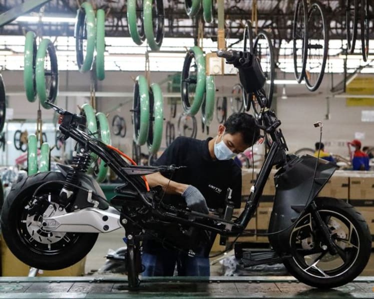 Indonesia offers US$458 subsidy for electric motorcycles in bid to spur EV adoption