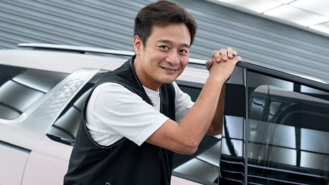 两个女儿同月同日生　林佑星二度当爸