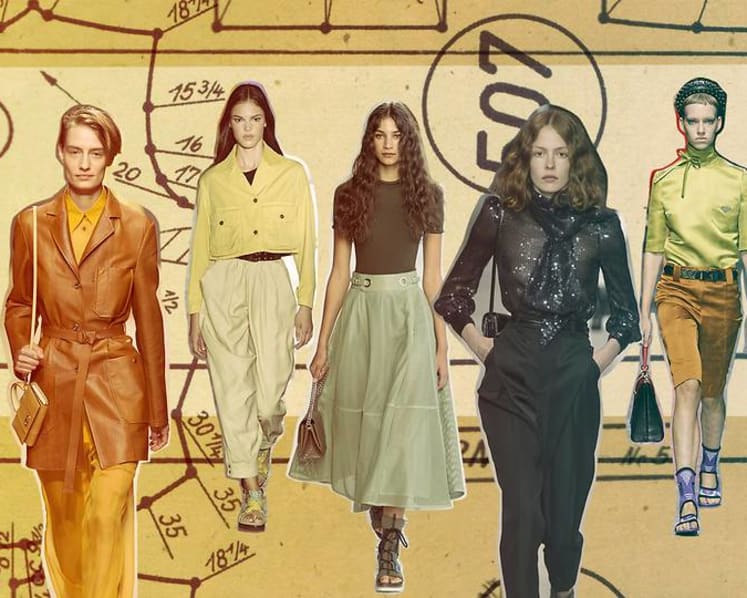 Slouchy pants, fluid blouses and A-line skirts: Meet your new tailored essentials