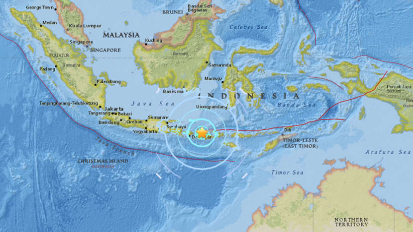 Lombok island rocked by 6.3-magnitude earthquake Lombok island rocked by 6.3-magnitude earthquake