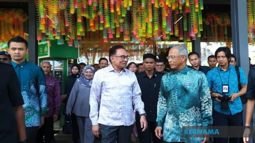 PM M'sia Anwar tidak campur tangan urusan SPRM libatkan Muhyiddin PM M'sia Anwar tidak campur tangan urusan SPRM libatkan Muhyiddin