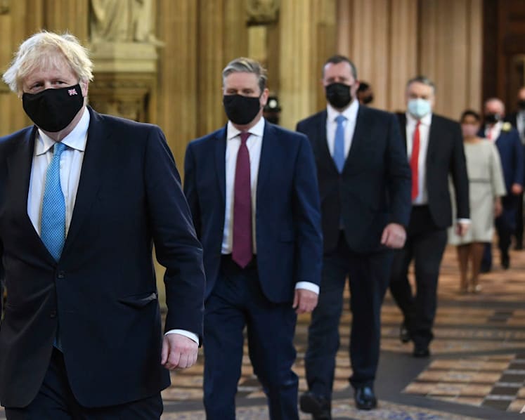 UK Parliament opens with pomp, problems for Boris Johnson