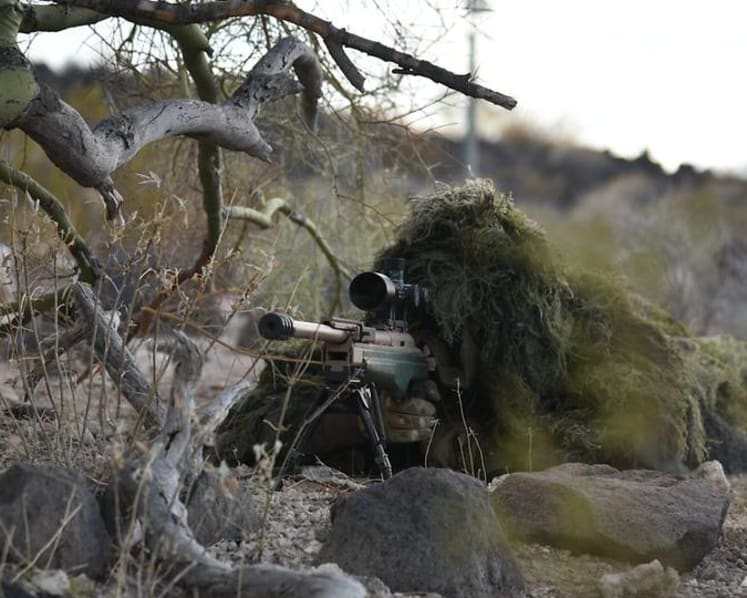 Exercise Forging Sabre: What it takes to be a Singaporean sniper