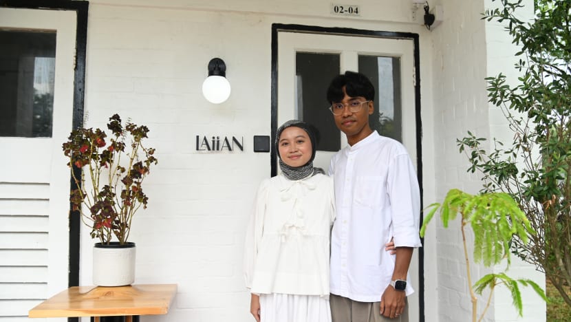 Pasangan muda bukti usia bukan halangan untuk berjaya dalam perniagaan reka bentuk dalaman Pasangan muda bukti usia bukan halangan untuk berjaya dalam perniagaan reka bentuk dalaman