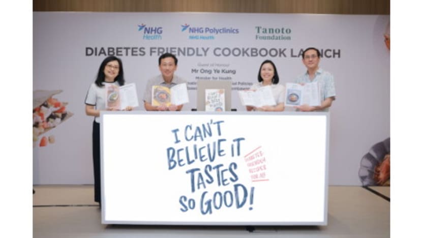 NHG Health And Tanoto Foundation Jointly Launch  "I Can’t Believe It Tastes So Good" Healthy Cookbook 