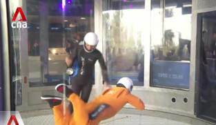 More than S$1m to go into growing indoor skydiving and inclusive measures 