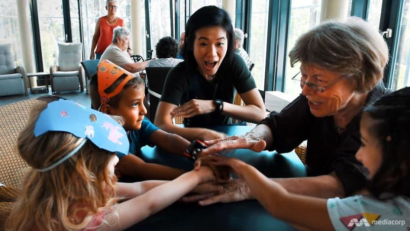 'It's like I’m part of life again’: The magic when seniors and kids do daycare together 'It's like I’m part of life again’: The magic when seniors and kids do daycare together