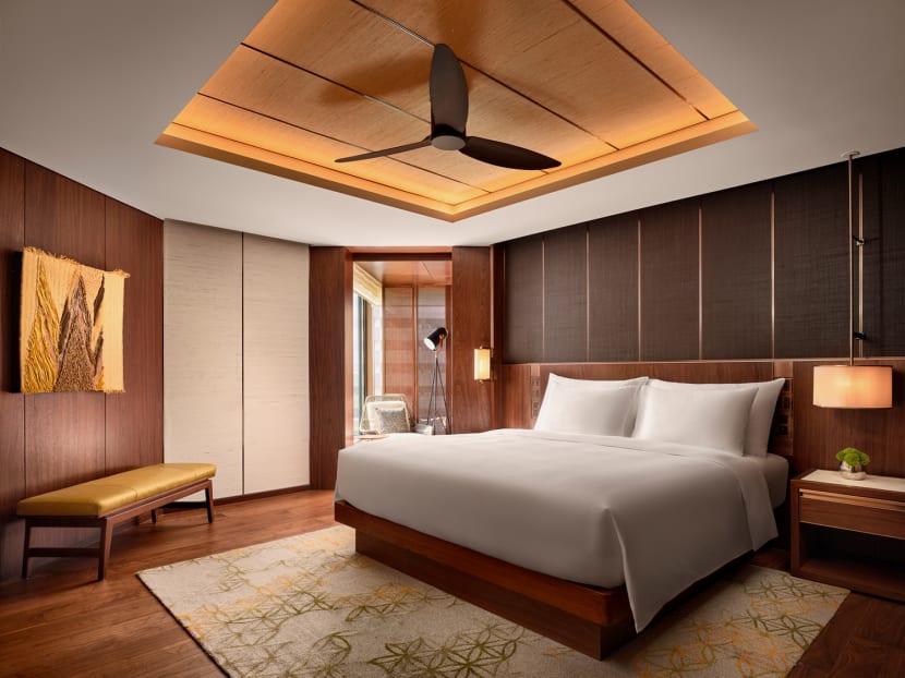 What’s it like to stay in Grand Hyatt Singapore's Presidential Suite What’s it like to stay in Grand Hyatt Singapore's Presidential Suite