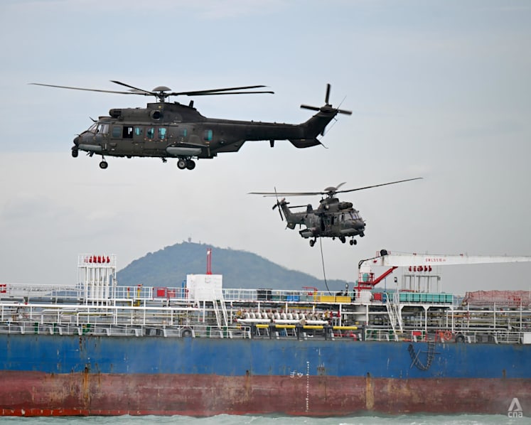 ‘Hijacked’ ship stormed in interagency maritime counter-terror simulation