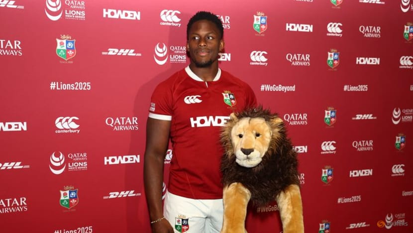 Itoje 'honoured and humbled' to be named British and Irish Lions captain
