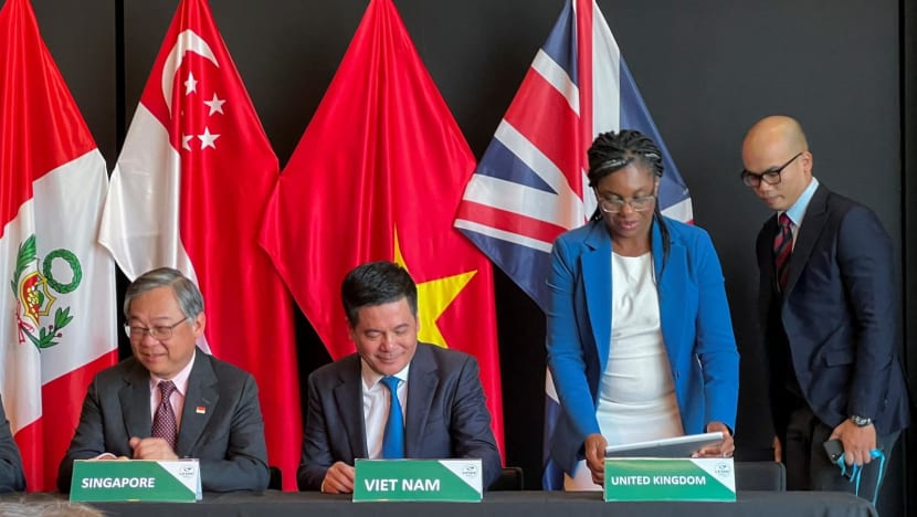 UK joining trans-Pacific trading bloc 'an important milestone': Gan Kim Yong UK joining trans-Pacific trading bloc 'an important milestone': Gan Kim Yong