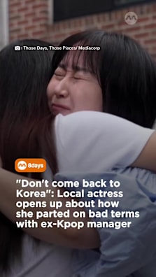 She recalls harsh K-pop days and fallout with ex-manager, and has an emotional reunion in Korea #8dayssg #8dayssglocalent #kpop #sgfyp #tiktoksg 