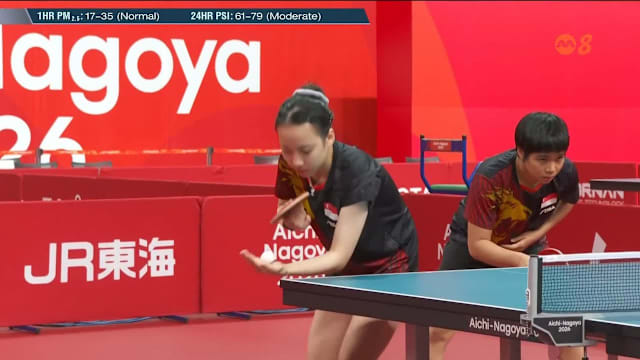 亚运乒乓赛我国多线晋级 郭勇舒麟茜曾尖齐闯16强