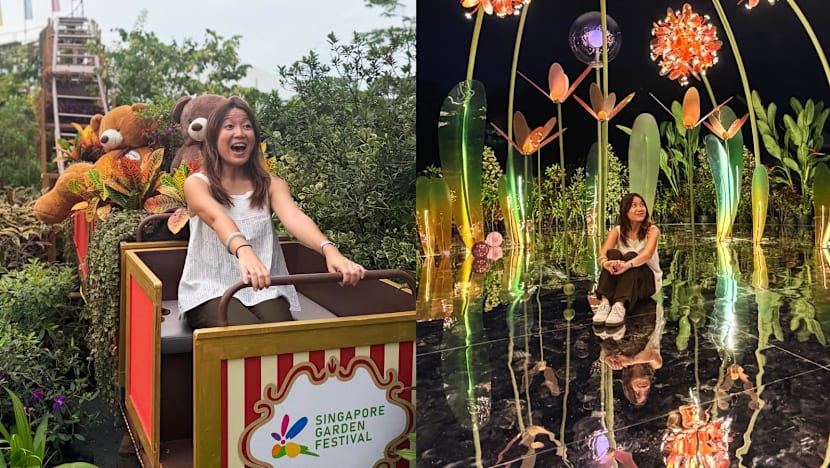 Singapore Garden Festival returns for 10th edition with a 'roller coaster', mirror maze and floral competitions