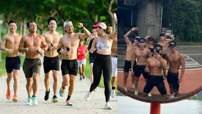 A Park In Seoul Has Banned Shirtless Runners, Would That Run In S’pore?
