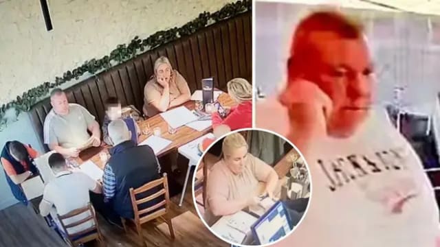 英夫妇带子女到处吃霸王餐 被判吃牢饭