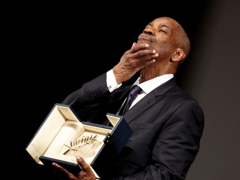 Denzel Washington receives surprise honorary Palme d'Or award at Cannes