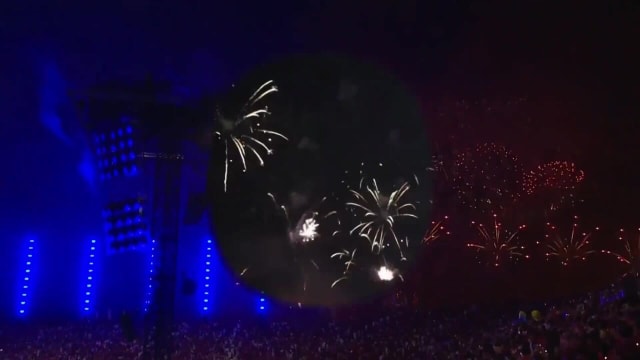 【国庆庆典2023】一起回顾国庆庆典烟火汇演