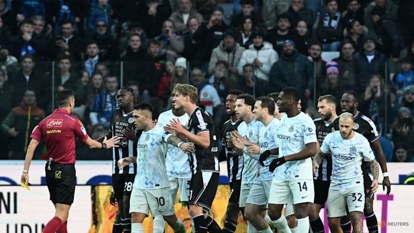 Inter set Serie A title race pace with win at Udinese