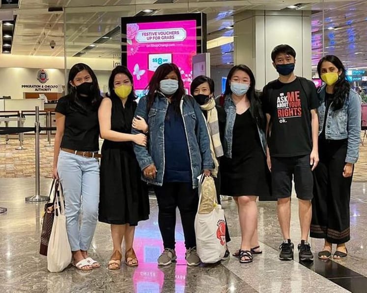 Parti Liyani goes back to Indonesia after being cleared of theft, will return to Singapore for proceedings against prosecutors