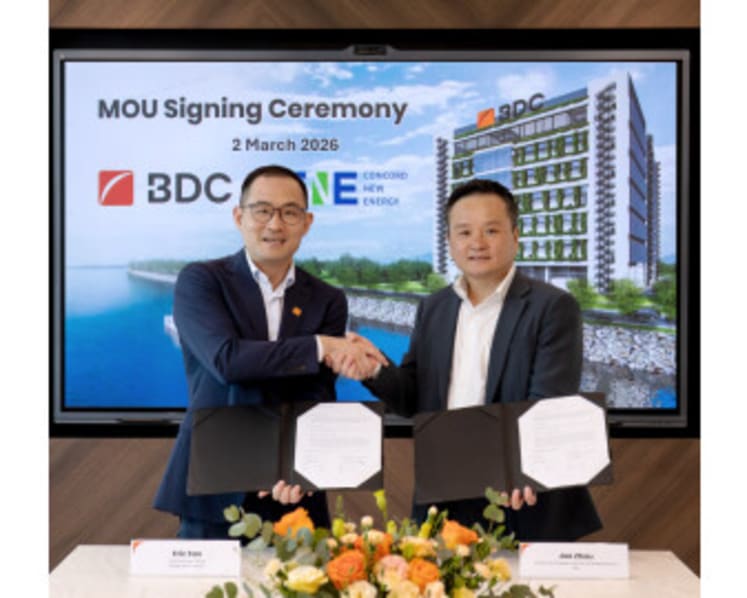 Bridge Data Centres and Concord New Energy to Develop Singapore’s First Barge-Based Hydrogen Power Generation Solution for AI-Ready Digital Infrastructure