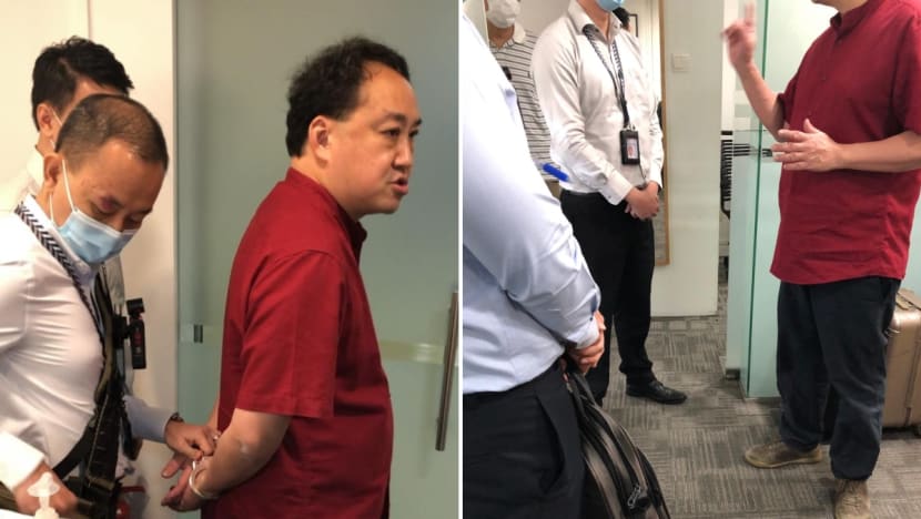 Police arrest opposition party leader Lim Tean after he failed to cooperate with investigations into alleged criminal breach of trust, stalking