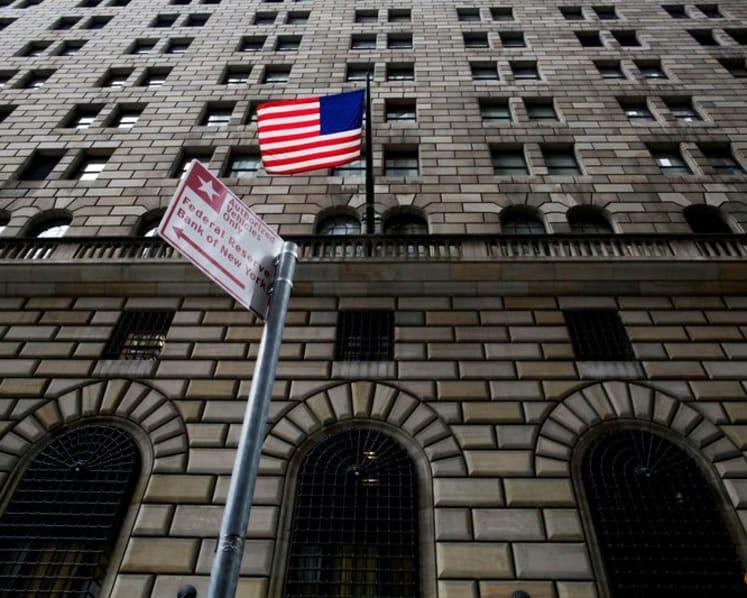 Stocks decline after Friday's jump, US dollar climbs