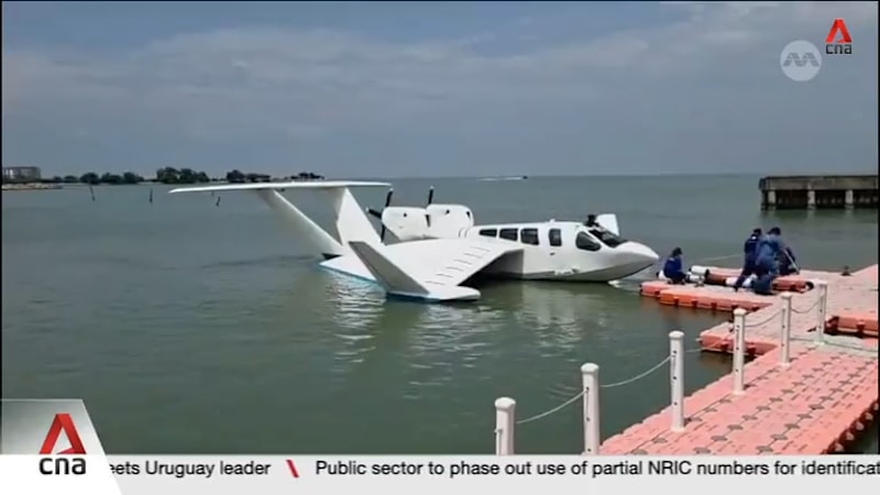 ST Engineering's AirFish could ply between Singapore and Batam from second half of 2026