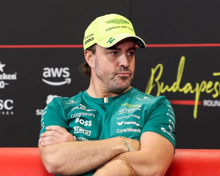 Newey sees end of a nightmare, expects Alonso to stay at Aston Martin
