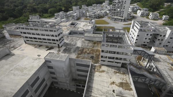 High-rise buildings, loud blasts and MRT train among features at newly-launched SAFTI City