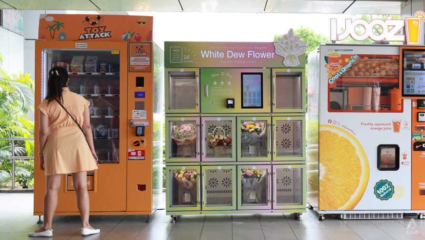 Commentary: From prata to cars, vending machines are everywhere in Singapore Commentary: From prata to cars, vending machines are everywhere in Singapore