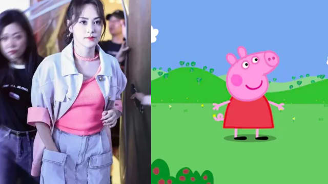 阿娇复胖　惨被嘲像Peppa Pig