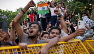 India's Modi forgives student protesters who abused him, says punishing them 'will not change situation'