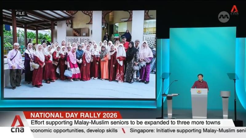 National Day Rally 2026: Effort supporting Malay-Muslim seniors to be expanded to 3 more towns 