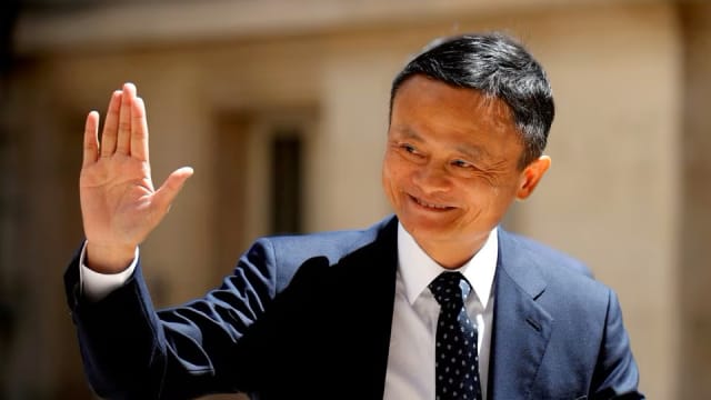 马云出任香港大学荣誉教授 任期三年