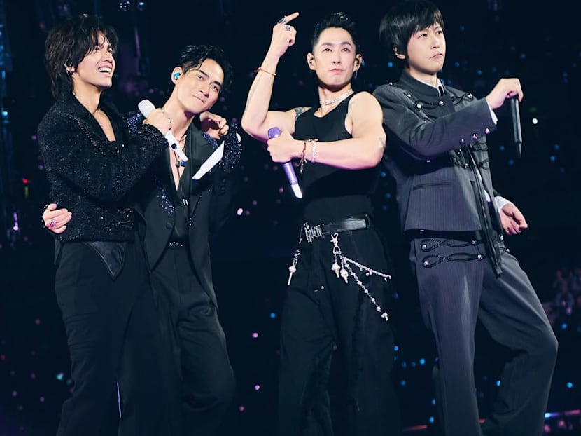 Taiwanese group F4 lists Singapore as future stop on reunion tour