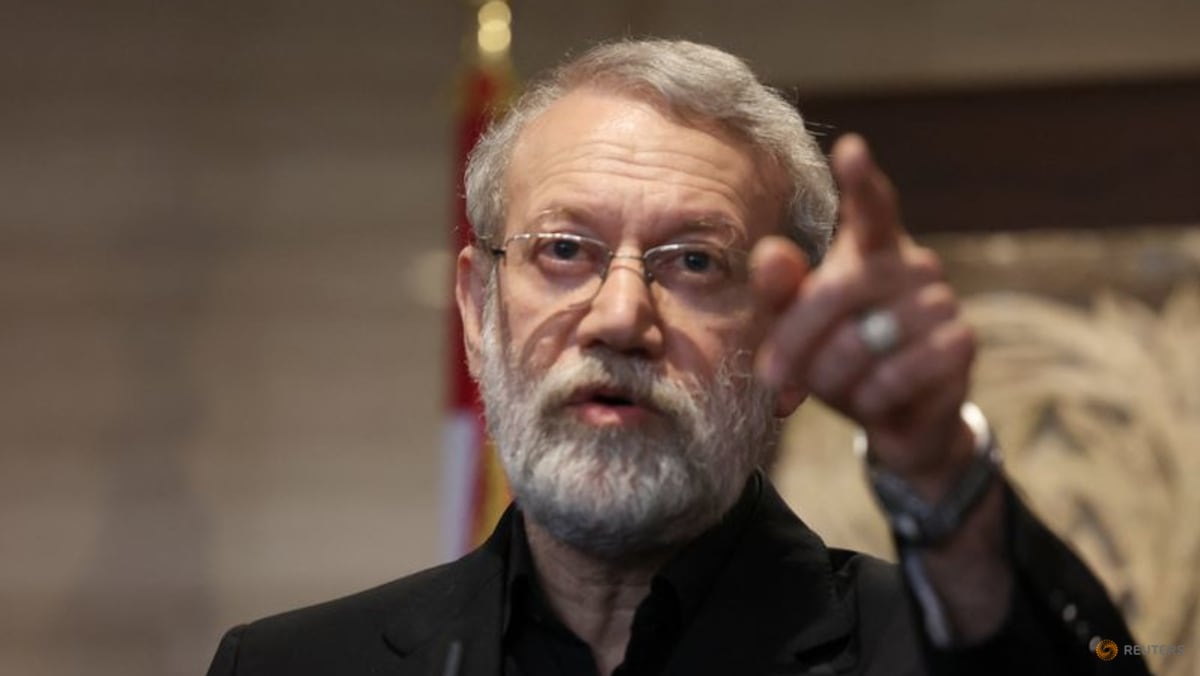 Iran's Larijani, the man whose power grew during Mideast war